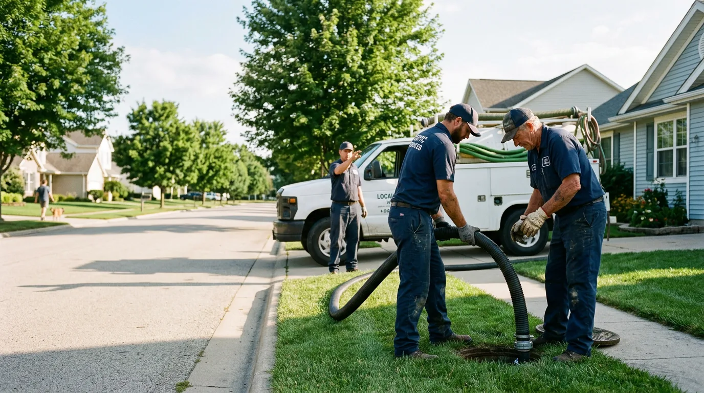 Septic Tank Inspections in Deer Grove, IL